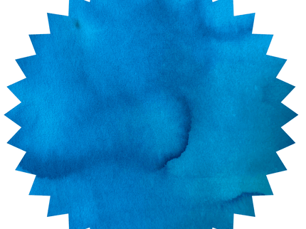 Blue Water Ice - Tinta 50mL - ColorSwatch