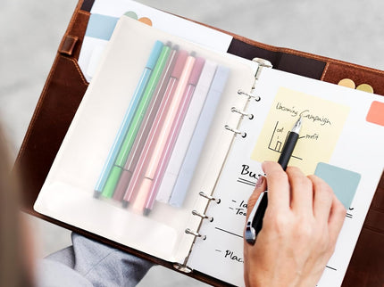 Bolsillos de 6 Hoyos para Cartapacios A5 (Unidad) - ColorSwatch