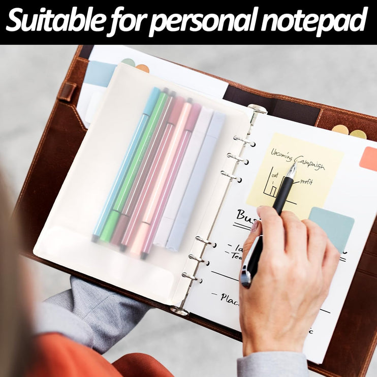 Bolsillos de 6 Hoyos para Cartapacios A5 (Unidad) - ColorSwatch