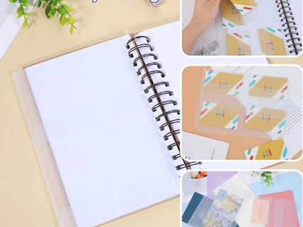 Bolsillos de 6 Hoyos para Cartapacios A5 (Unidad) - ColorSwatch