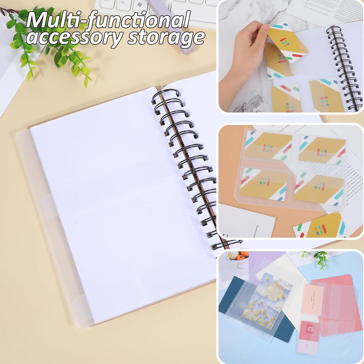 Bolsillos de 6 Hoyos para Cartapacios A5 (Unidad) - ColorSwatch