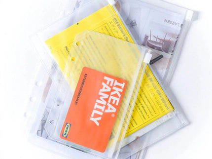 Bolsillos de 6 Hoyos para Cartapacios A5 (Unidad) - ColorSwatch