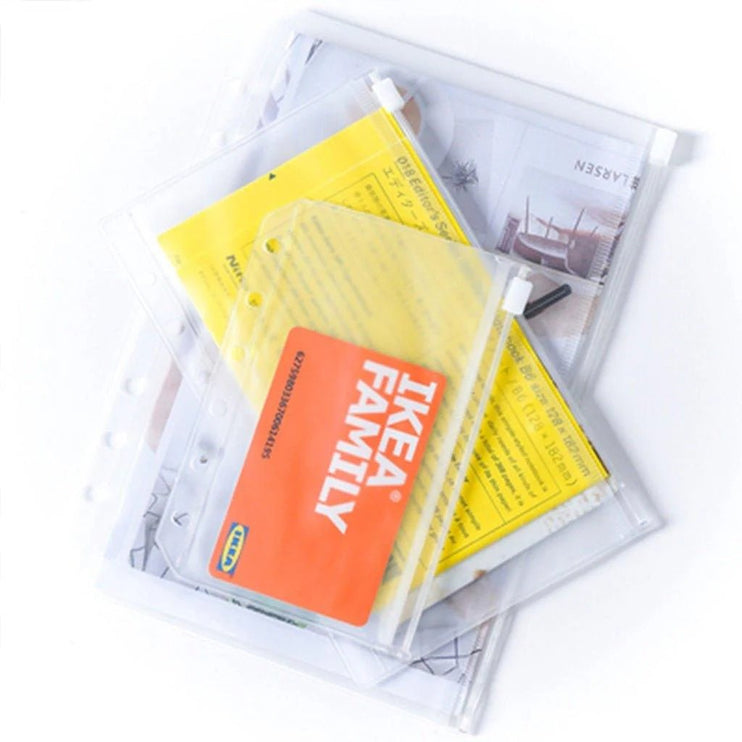 Bolsillos de 6 Hoyos para Cartapacios A5 (Unidad) - ColorSwatch