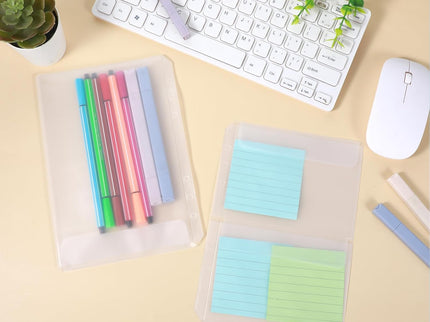 Bolsillos de 6 Hoyos para Cartapacios A5 (Unidad) - ColorSwatch