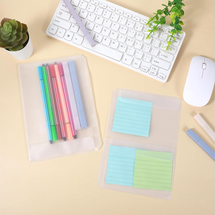 Bolsillos de 6 Hoyos para Cartapacios A5 (Unidad) - ColorSwatch