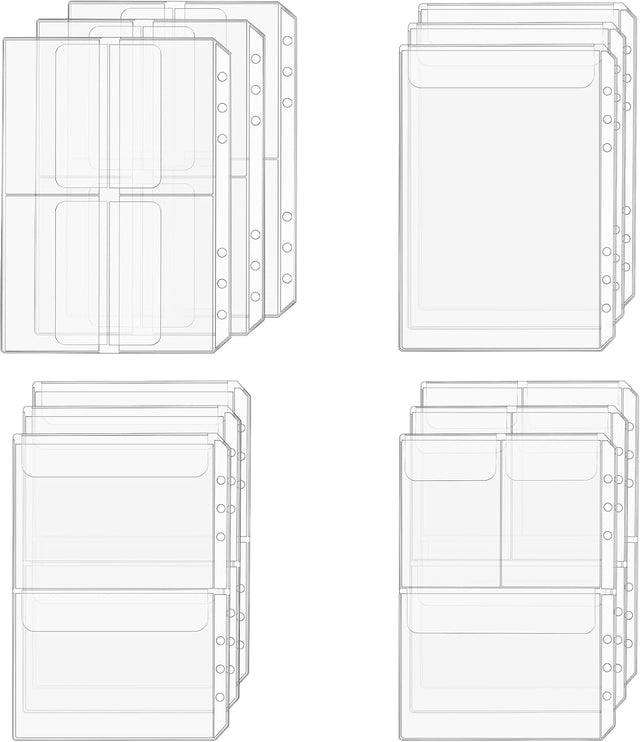 Bolsillos de 6 Hoyos para Cartapacios A5 (Unidad) - ColorSwatch