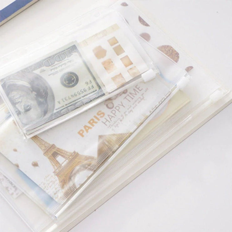 Bolsillos de 6 Hoyos para Cartapacios A5 (Unidad) - ColorSwatch