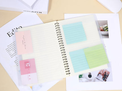 Bolsillos de 6 Hoyos para Cartapacios A5 (Unidad) - ColorSwatch