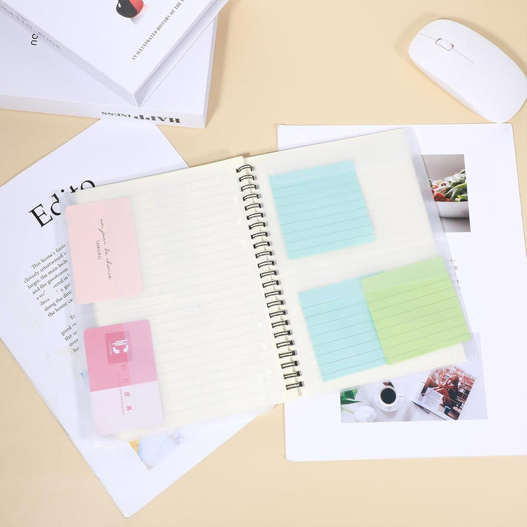 Bolsillos de 6 Hoyos para Cartapacios A5 (Unidad) - ColorSwatch