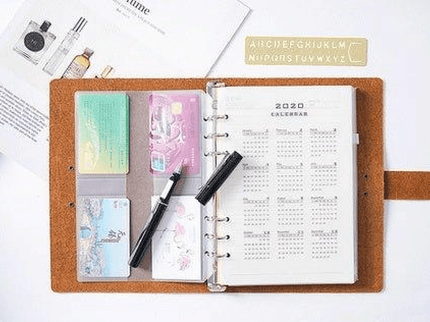 Bolsillos de 6 Hoyos para Cartapacios A5 (Unidad) - ColorSwatch