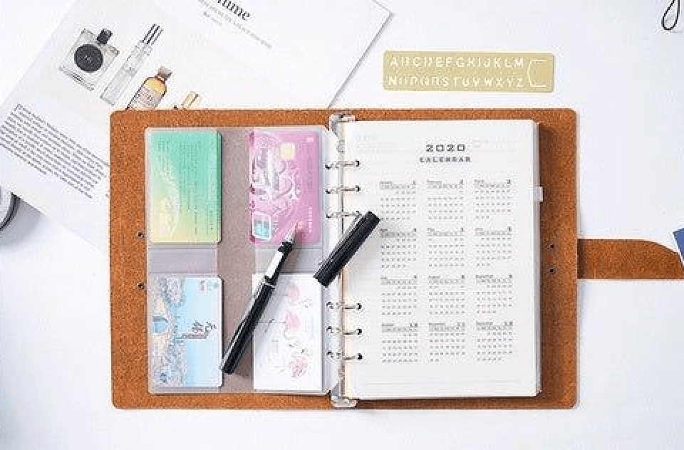 Bolsillos de 6 Hoyos para Cartapacios A5 (Unidad) - ColorSwatch