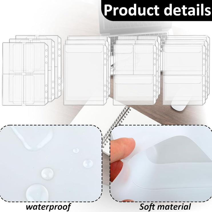 Bolsillos de 6 Hoyos para Cartapacios A5 (Unidad) - ColorSwatch
