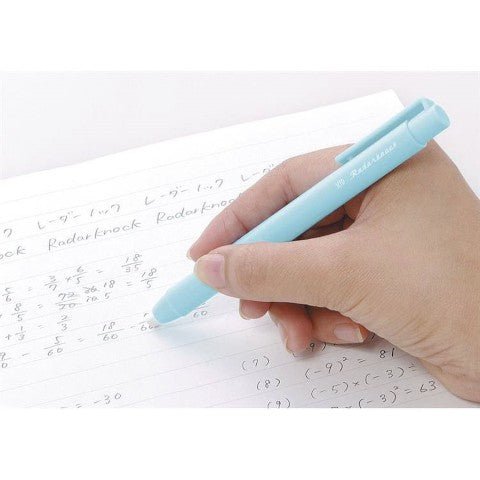 Borrador Radar Knock - Blanco - ColorSwatch