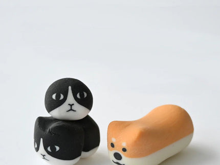 Borrador Transformable - Gato Tuxedo - ColorSwatch