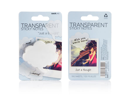Sticky Notes Transparentes - Burbuja de Texto