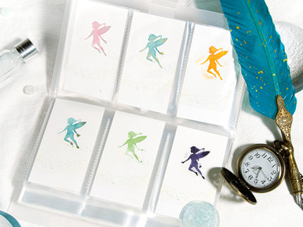 Ink Swatch - Tarjetas Verticales - 50 - Campanita