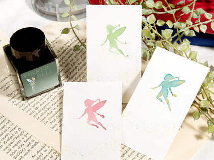 Ink Swatch - Tarjetas Verticales - 50 - Campanita
