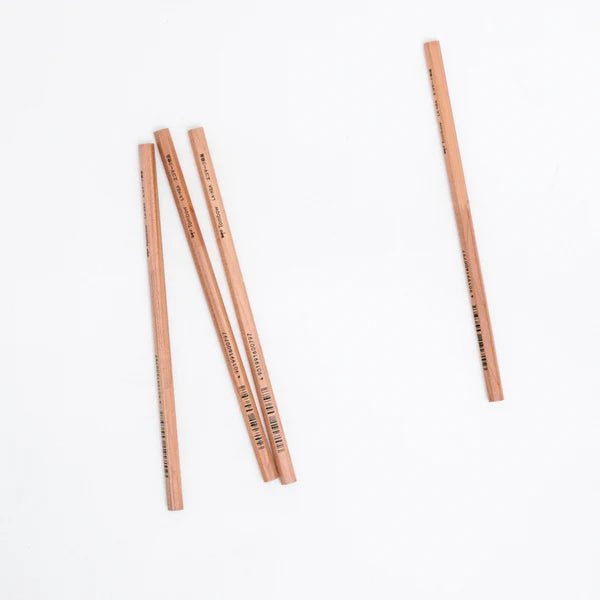 Caja de 12 Lápices HB Reciclados - ColorSwatch