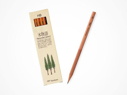 Caja de 12 Lápices HB Reciclados - ColorSwatch