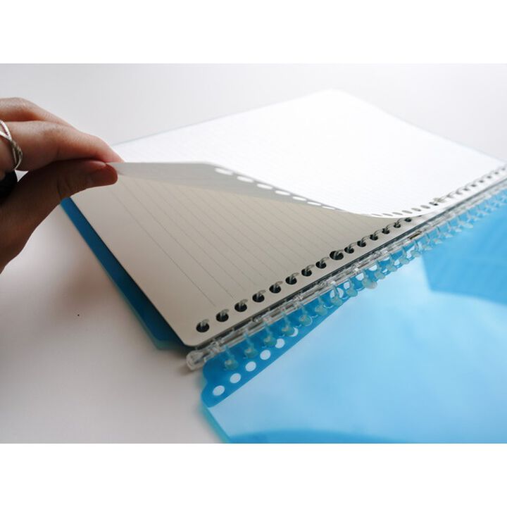 Campus Binder Smart Ring Dotted - B5 Violet - ColorSwatch