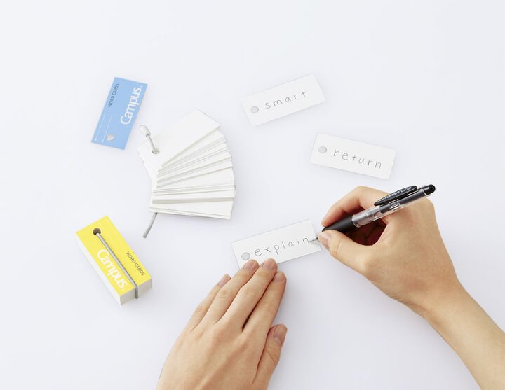 Campus Word Cards - Banda Rosa - ColorSwatch