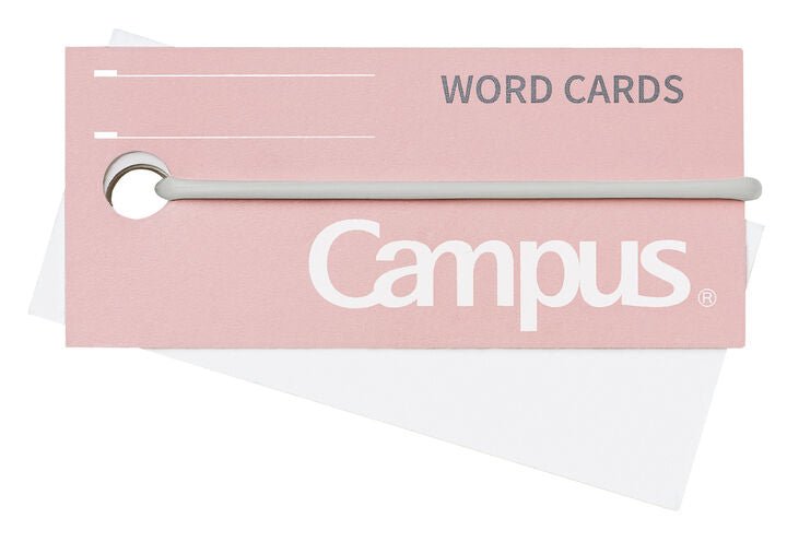 Campus Word Cards - Banda Rosa - ColorSwatch