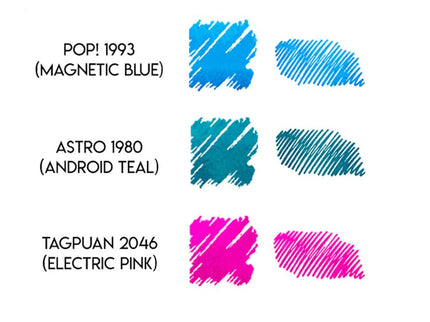 Capsule Collection - Neon - ColorSwatch