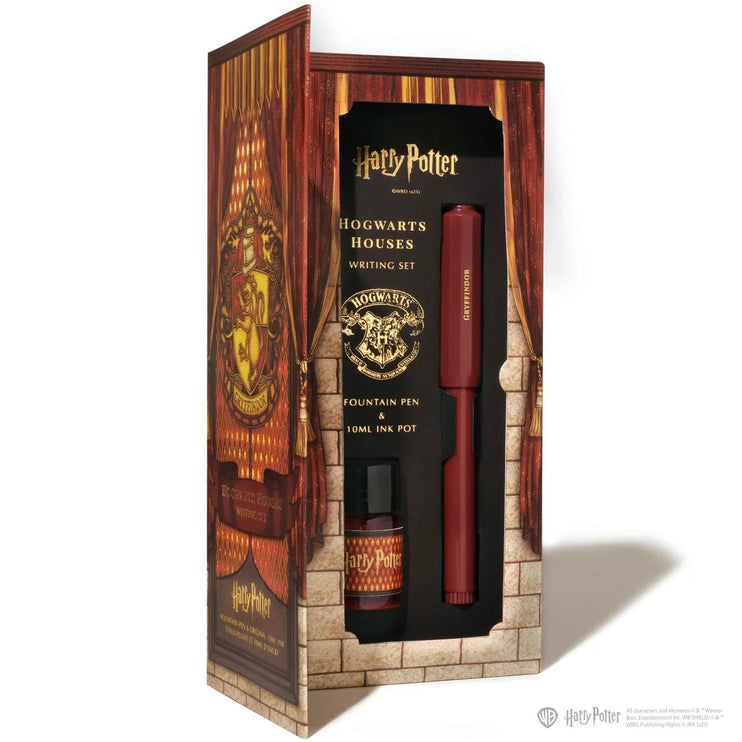 Carousel Pen and Ink Set - Gryffindor (Harry Potter) - ColorSwatch