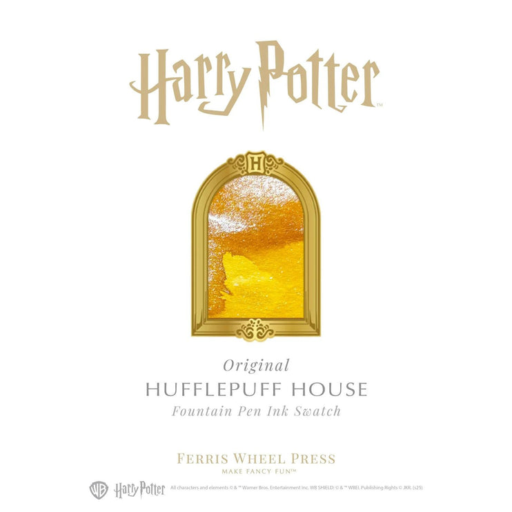 Carousel Pen and Ink Set - Hufflepuff (Harry Potter) - ColorSwatch