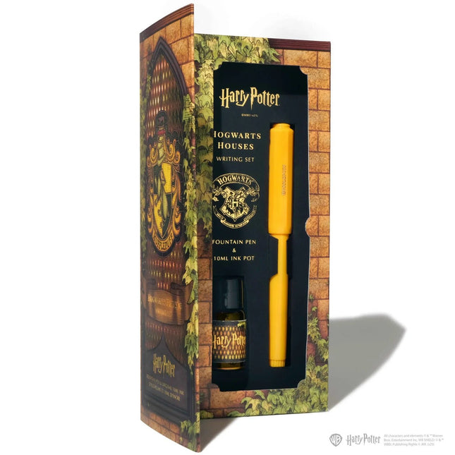 Carousel Pen and Ink Set - Hufflepuff (Harry Potter) - ColorSwatch