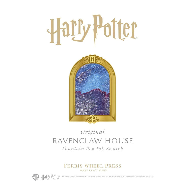 Carousel Pen and Ink Set - Ravenclaw (Harry Potter) - ColorSwatch
