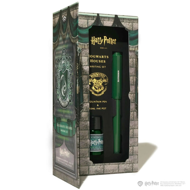 Carousel Pen and Ink Set - Slytherin (Harry Potter) - ColorSwatch