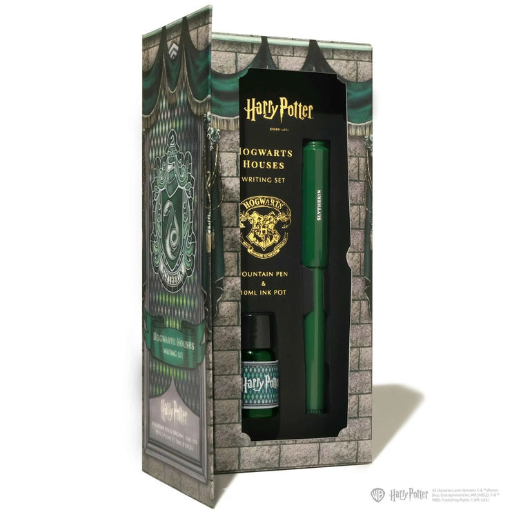 Carousel Pen and Ink Set - Slytherin (Harry Potter) - ColorSwatch