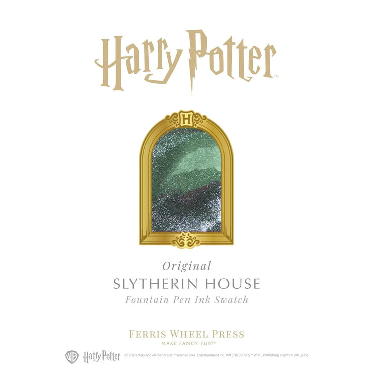 Carousel Pen and Ink Set - Slytherin (Harry Potter) - ColorSwatch