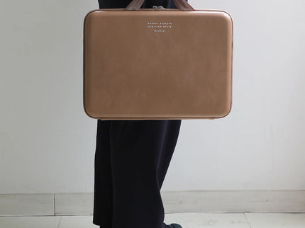 Laptop Case - Light Brown