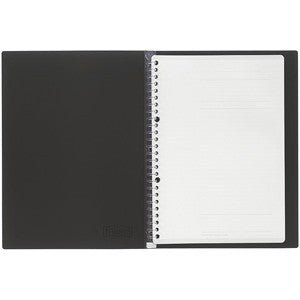 Cartapacios 26 Anillos B5 - Kurufit - Negro - ColorSwatch