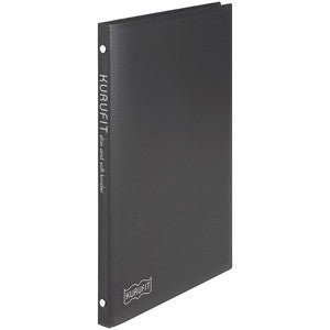 Cartapacios 26 Anillos B5 - Kurufit - Negro - ColorSwatch