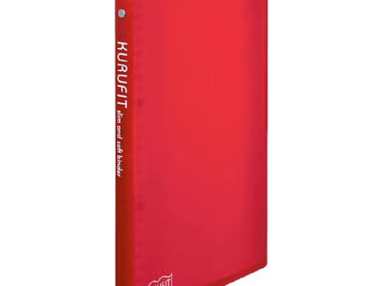 Cartapacios 26 anillos B5 - Kurufit - Rojo - ColorSwatch