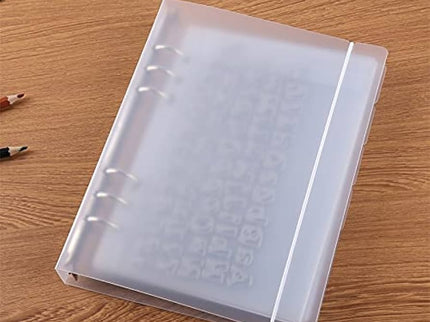 Cartapacios A5 - Transparente Mate - ColorSwatch