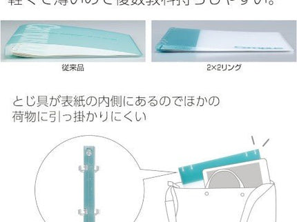 Cartapacios - Campus 2 Ring - Aqua - ColorSwatch