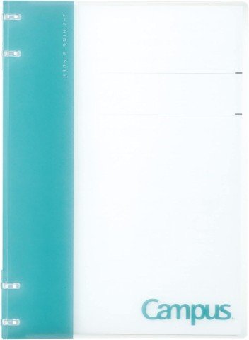 Cartapacios - Campus 2 Ring - Aqua - ColorSwatch