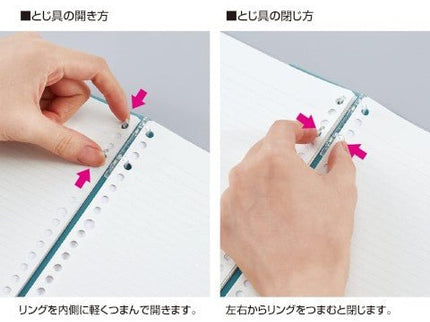 Cartapacios - Campus 2 Ring - Aqua - ColorSwatch