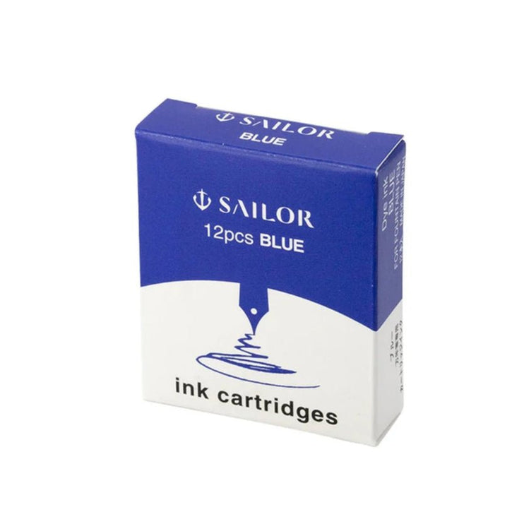 Cartuchos de Tinta Sailor - Blue - ColorSwatch