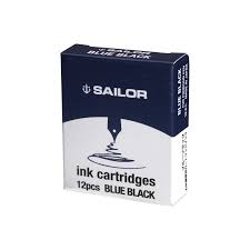 Cartuchos de Tinta Sailor - Blue Black - ColorSwatch
