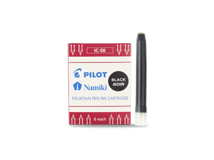 Cartuchos Namiki Pilot - Negro - ColorSwatch