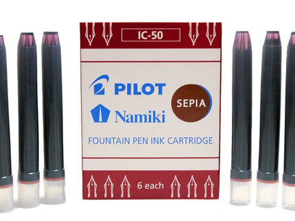 Cartuchos Namiki Pilot - Sepia - ColorSwatch