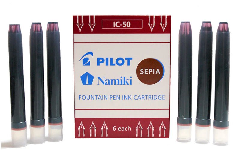 Cartuchos Namiki Pilot - Sepia - ColorSwatch