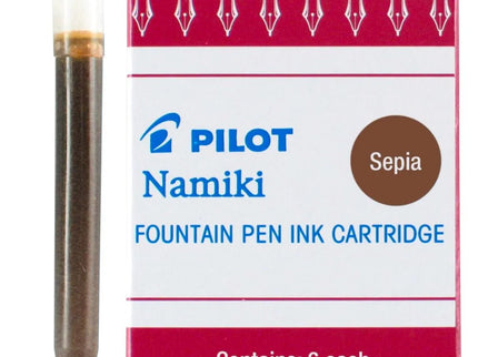 Cartuchos Namiki Pilot - Sepia - ColorSwatch