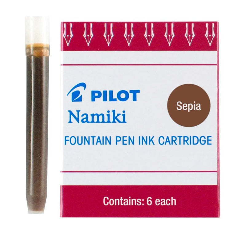 Cartuchos Namiki Pilot - Sepia - ColorSwatch