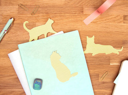 Cat Sticky Notes - ColorSwatch